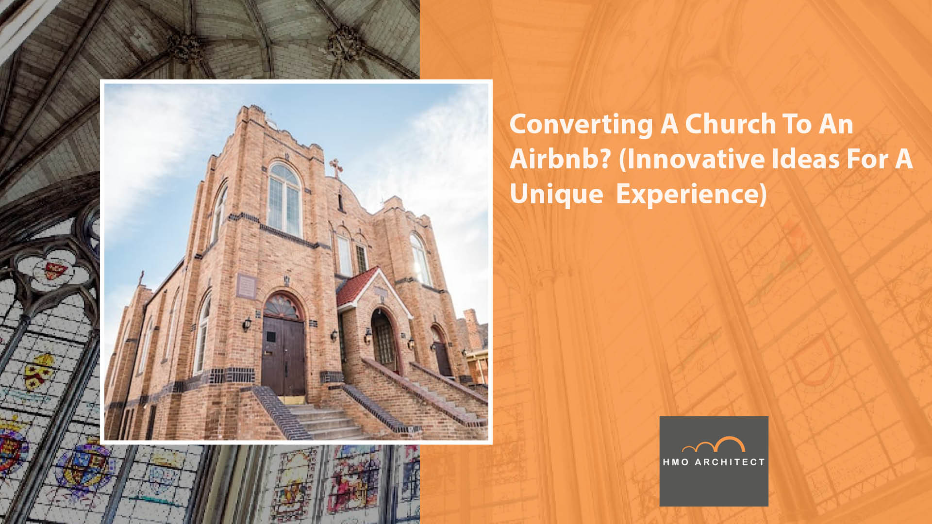 Converting A Church To An Airbnb? (Innovative Ideas For A Unique Experience)