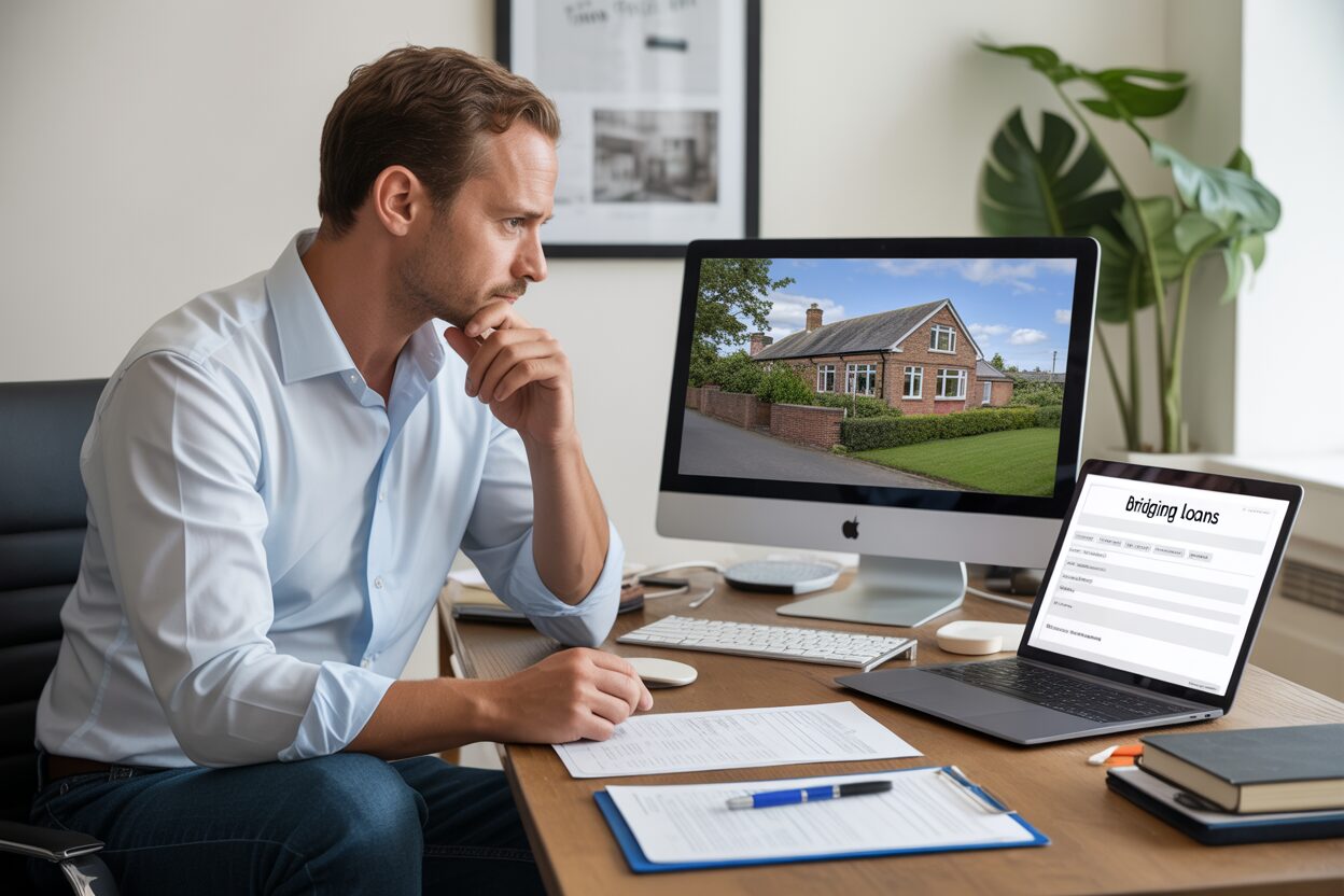 Bridging loans for property development: HMOs, flats, holiday lets, homes