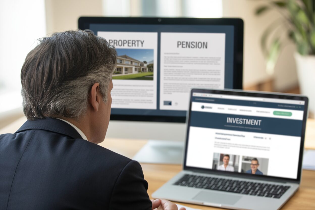 Pension or property? The case for property investment (plus inheritance details)