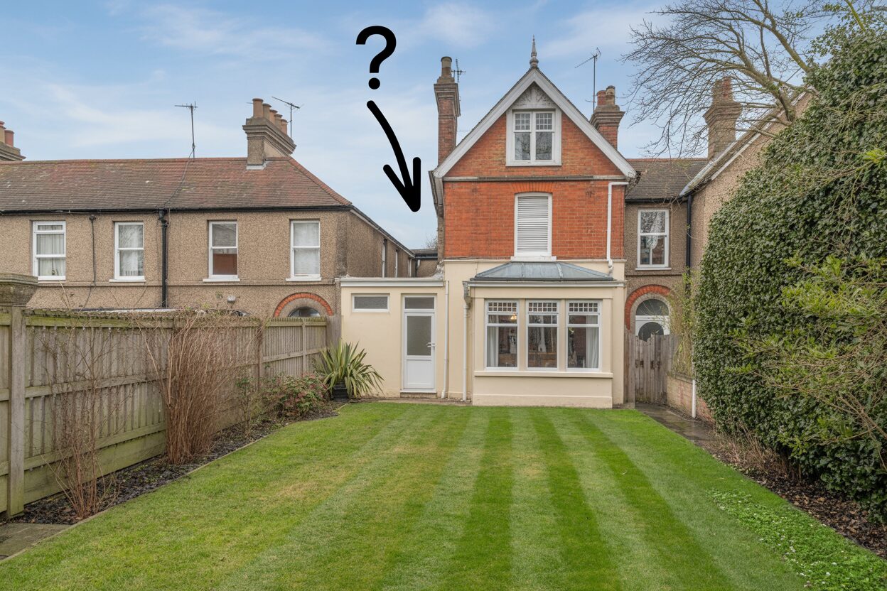 Extension built without planning permission 20 years ago: what should you do?