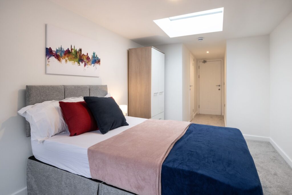 HMO bedroom design