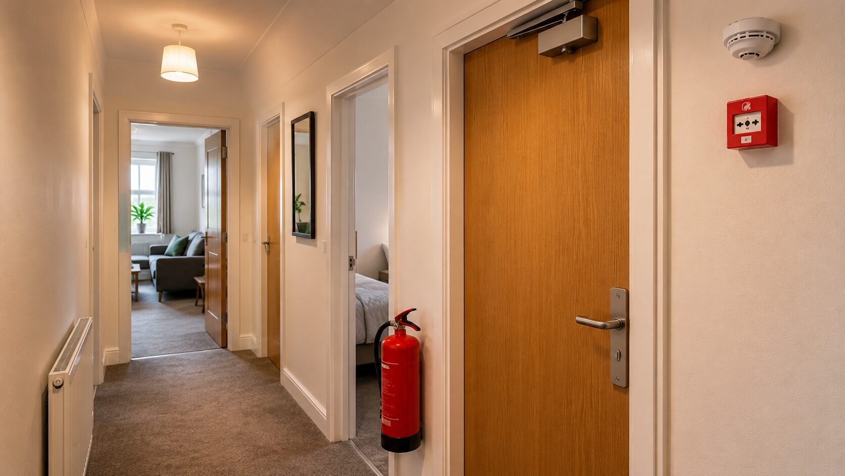 HMO fire regulations and requirements
