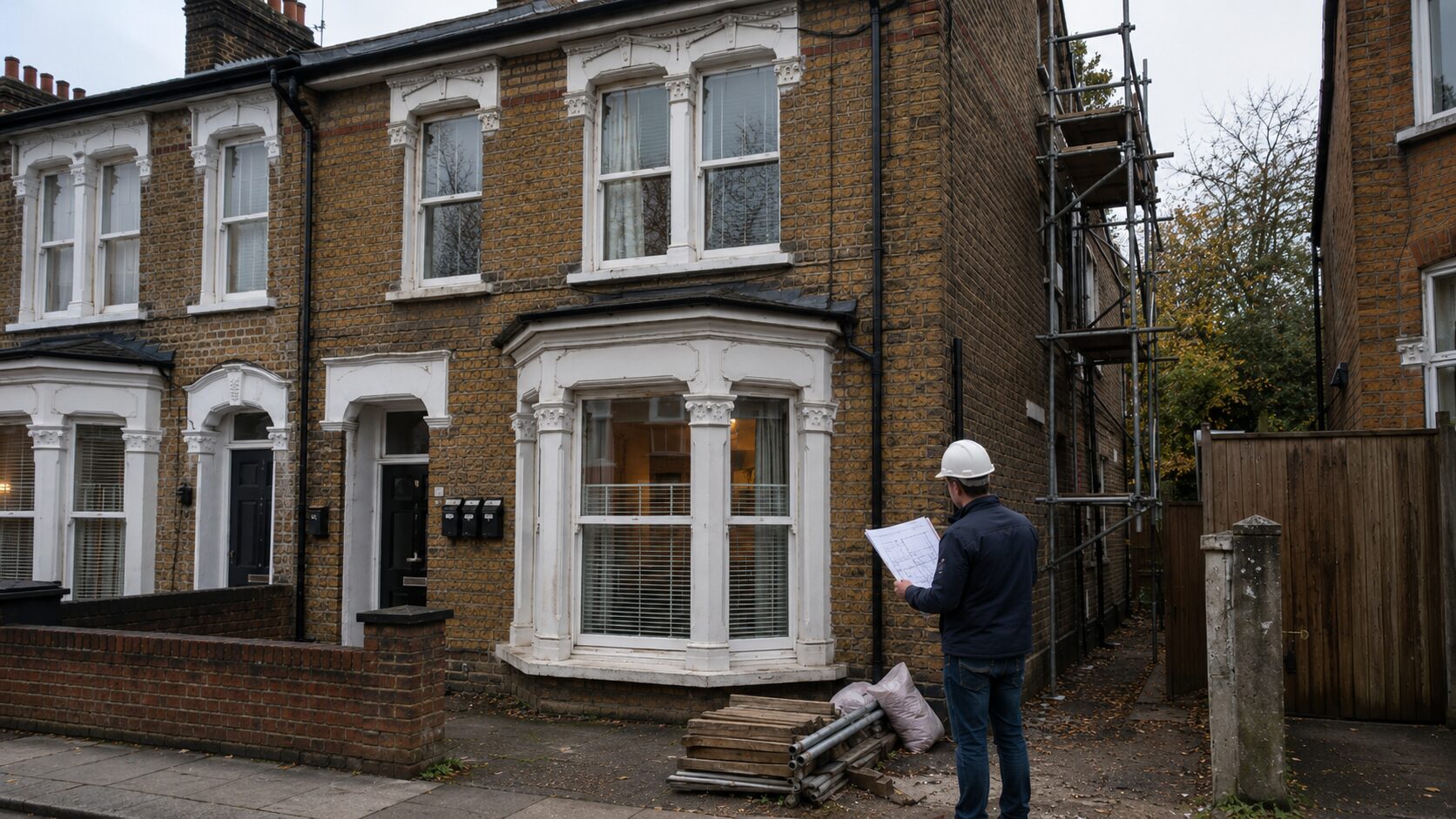 Party Wall Considerations Every HMO Investor Should Plan For Before Conversion