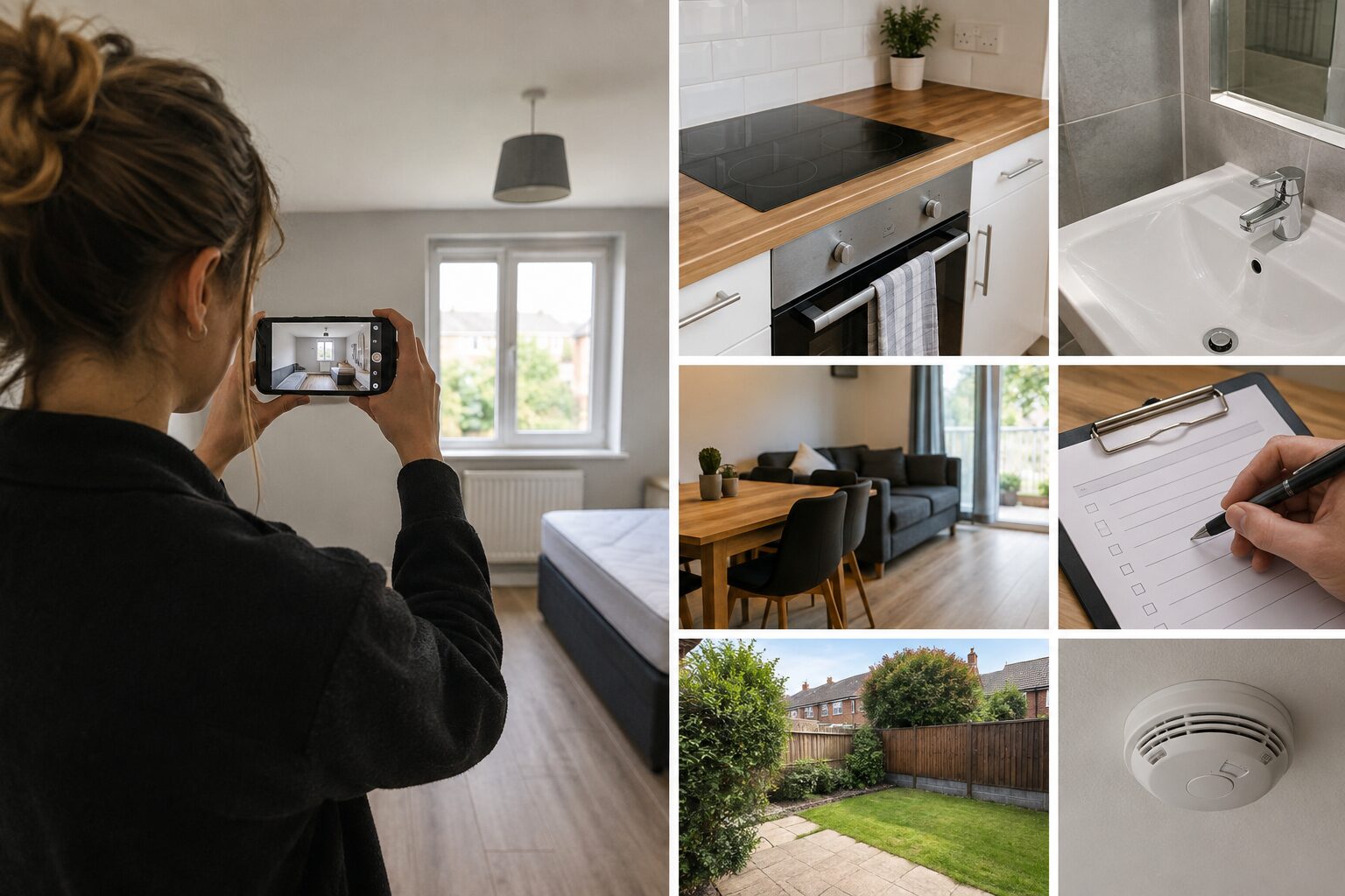 HMO Inventory Checklist: What to Record Before Tenants Move In 